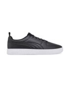 Puma Pantofi sport barbati 304555466 - Piele ecologica - Negru - Negru