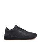 Puma Pantofi sport barbati 304556500 - Piele naturala - Negru - Negru