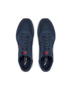 Puma Pantofi sport barbati 305062741 - Piele naturala - Albastru - Albastru