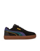Puma Pantofi sport barbati - 400711 - Piele naturala - Negru - Negru