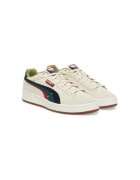 Puma Pantofi sport barbati - 401612 - Piele naturala - Bej