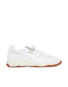 Puma Pantofi sport barbati - 401683 - Piele naturala - Alb