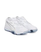 Puma Pantofi sport barbati - alb/albastru - material textil