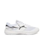 Puma Pantofi sport barbati alb/negru - material textil