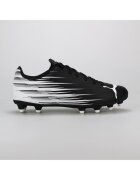 Puma Pantofi sport barbati - Attacanto II FG/AG - negru/alb - material sintetic