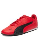 Puma Pantofi sport barbati - CATCH - fotbal - rosu - textil