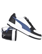 Puma Pantofi Sport Barbati - Caven 20 392290-55 - Multicolor - Sireturi - Talpa Aderenta Din Cauciuc - Pantofi Noua - Originala - Cu Etichete De Producator - Ambalata In Cutie - Albastru | Alb