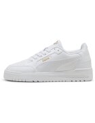 Puma Pantofi sport barbati Shuffle Downtown 40259601 - Alb