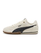 Puma Pantofi sport Bella Donna de piele intoarsa - Negru/Crem