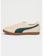 Puma Pantofi sport Brasil din piele intoarsa si piele - Alb/Verde englez