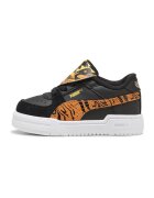 Puma Pantofi sport CA Pro Hot Wheels 2 cu segment frontal perforat - Negru/Portocaliu