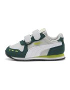 Puma Pantofi sport Cabana Racer SL 20 cu inchidere velcro - Gri deschis/Verde aquamarin/Verde fistic