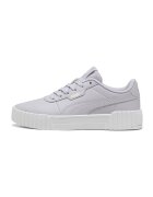 Puma Pantofi sport Carina 3.0 cu insertii de piele - Lila