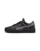 Puma Pantofi sport Carina 3.0 de piele - Negru/Violet prafuit