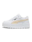 Puma Pantofi sport - Casual - Piele naturala - Bej/Alb optic
