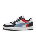 Puma Pantofi sport Caven 2.0 cu model colorblock - Alb/Albastru pastel/Negru