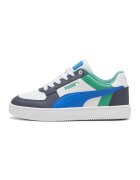 Puma Pantofi sport Caven 2.0 cu model colorblock - Alb/Verde/Albastru royal