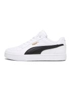 Puma Pantofi sport Caven 2.0 de piele ecologica - Alb/Negru
