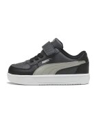 Puma Pantofi sport Caven 2.0 de piele ecologica - Negru/Gri inchis