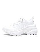 Puma Pantofi sport Cilia demi-wedge - Gri/Alb optic