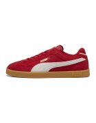 Puma Pantofi sport Club II Era de piele intoarsa cu detaliu contrastant - Rosu/Alb