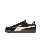 Puma Pantofi sport Club II Era de piele intoarsa si piele ecologica - Alb/Negru