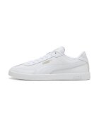 Puma Pantofi sport Club II flatform din piele - Alb murdar