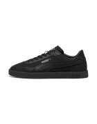 Puma Pantofi sport Club II flatform din piele - Negru