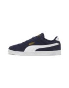 Puma Pantofi sport Club II Intense unisex de piele intoarsa - Alb/Bleumarin