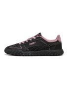 Puma Pantofi sport Club Kayzer de piele ecologica si material textil - Negru/Roz prafuit