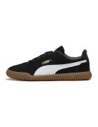 Puma Pantofi sport Club Kayzer de piele intoarsa - Negru/Alb optic