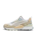 Puma Pantofi sport colorblock RS 3.0 Future Vintage - Alb/Maro camel/Albastru