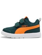 Puma Pantofi sport copii Courtflex V3 Mesh Inf Clyde Royal- W - Verde