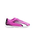 Puma Pantofi sport copii Ultra Play It B23490 Sintetic - Multicolor - Alb/Negru/Roz