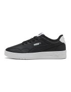 Puma Pantofi sport Court Lally de piele ecologica - Negru
