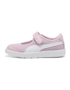 Puma Pantofi sport Courtflex v3 Lina Mary Jane - Alb/Roz deschis
