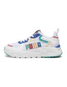 Puma Pantofi sport cu aspect contrastant Trinity Lite Ready - Rosu/Alb/Albastru