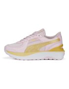 Puma Pantofi sport cu cusaturi contrastante Cruise Rider - Galben/Roz pastel