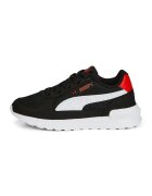 Puma Pantofi sport cu detalii contrastante Graviton AC Sneakers - Rosu/Alb/Negru