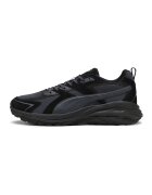 Puma Pantofi sport cu detalii din piele intoarsa Hypnotic LS - Negru/Gri inchis