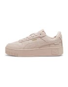 Puma Pantofi sport cu garnituri de piele intoarsa Carina Street - Roz prafuit