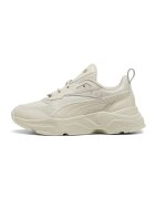 Puma Pantofi sport cu garnituri de piele intoarsa Cassia Lux - Bej
