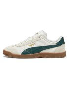 Puma Pantofi sport cu garnituri de piele intoarsa Club 5v5 Lux - Alb