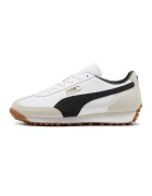 Puma Pantofi sport cu garnituri de piele intoarsa Easy Rider - Alb/Negru
