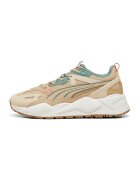 Puma Pantofi sport cu garnituri de piele intoarsa RS-C Efekt RE:PLACE - Turcoaz/Maro nisip