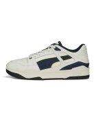 Puma Pantofi sport cu garnituri de piele intoarsa Slipstream Always On - Crem/Bleumarin