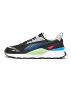 Puma Pantofi sport cu garnituri de piele RS 3.0 Energy - Negru/Albastru royal