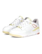 Puma Pantofi sport cu garnituri de piele Slipstream - Alb/Gri deschis