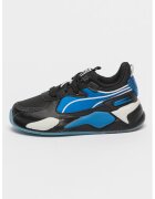 Puma Pantofi sport cu garnituri din piele ecologica Playstation - Negru/Albastru