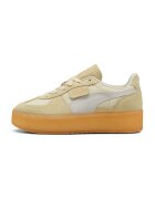 Puma Pantofi sport cu garnituri din piele intoarsa Palermo - Bej/Crem